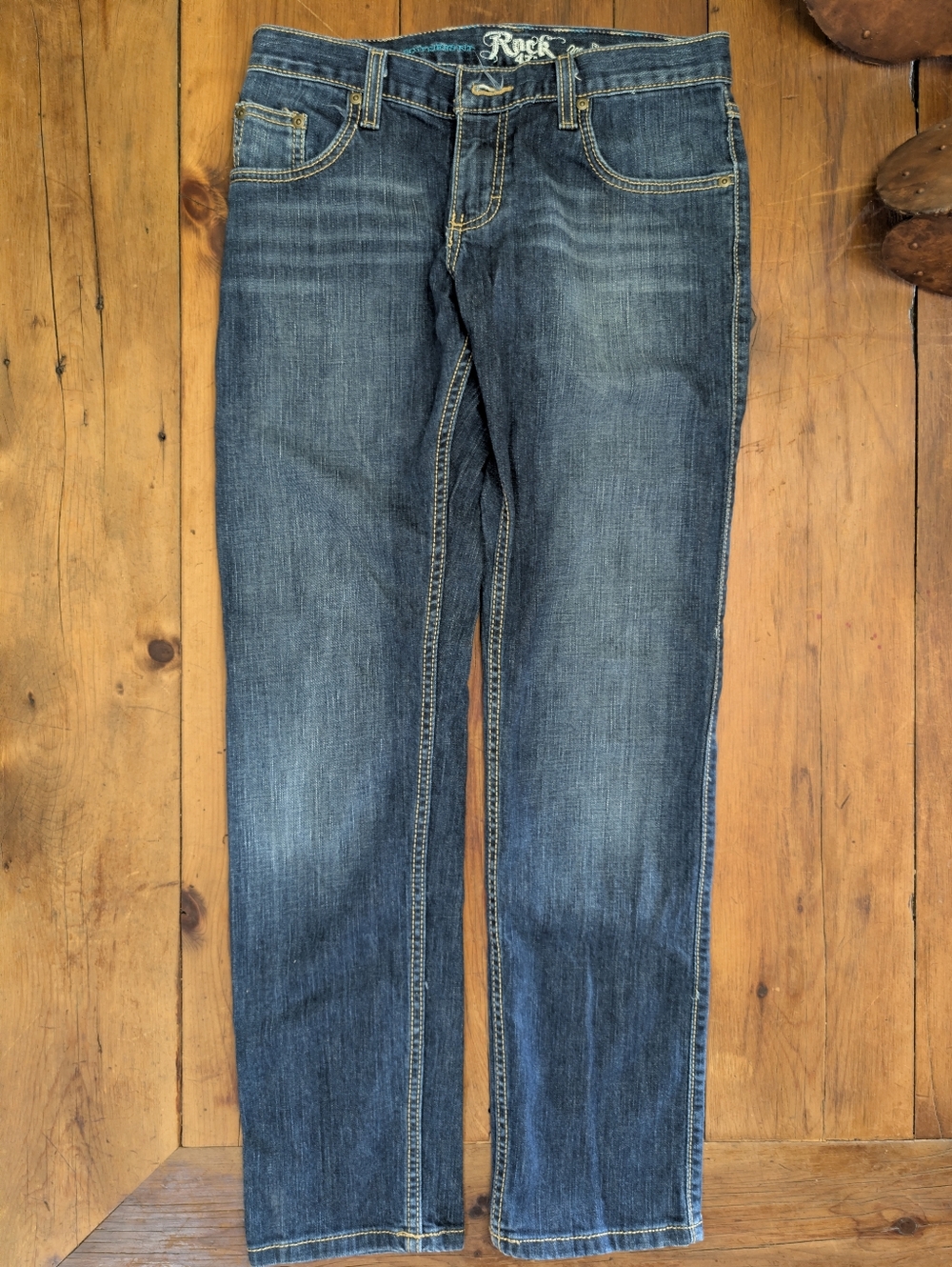 Rock 47 By Wrangler Ladies Jeans 26/32